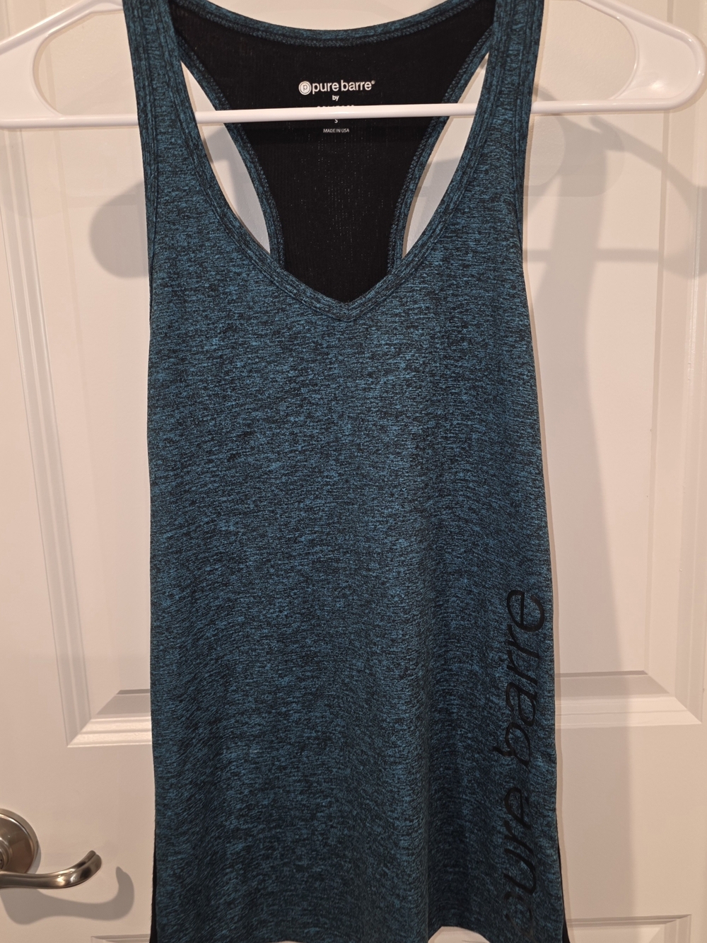 Pure Barre performance activewear tank top